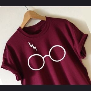Maroon Harry Potter Shirt